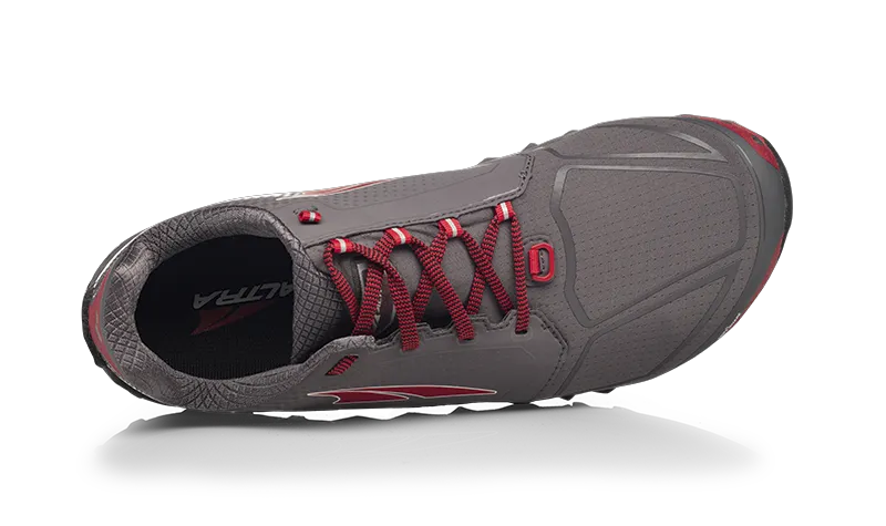 Gray/Red