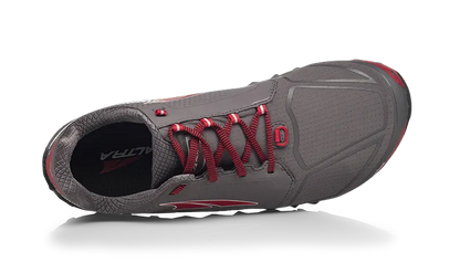 Gray/Red
