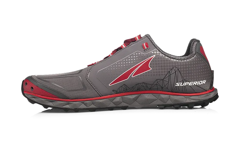 Gray/Red