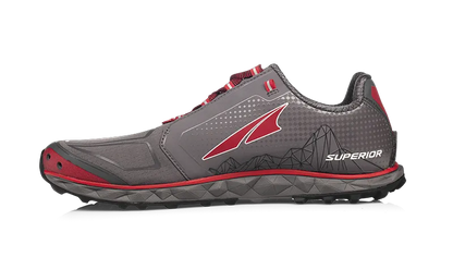 Gray/Red