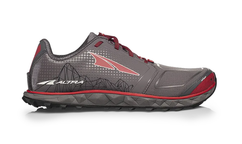 Gray/Red