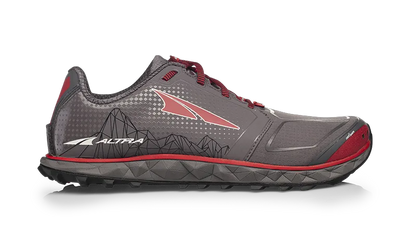 Gray/Red