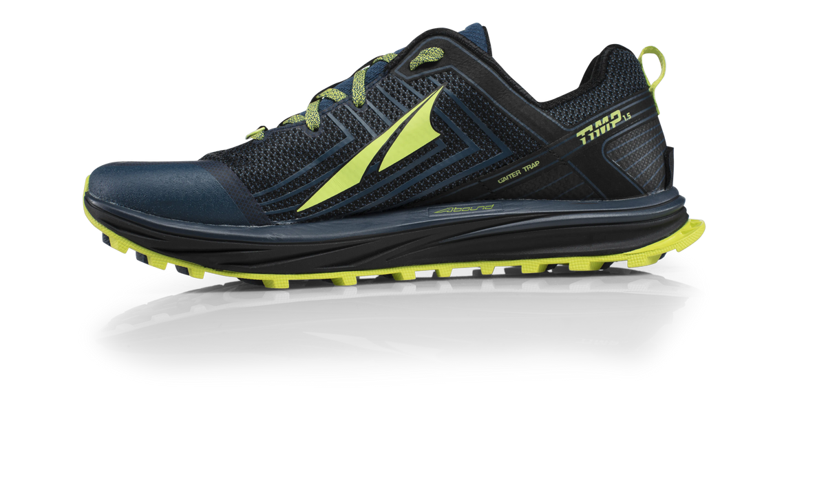 Deep Navy-Medium Gray