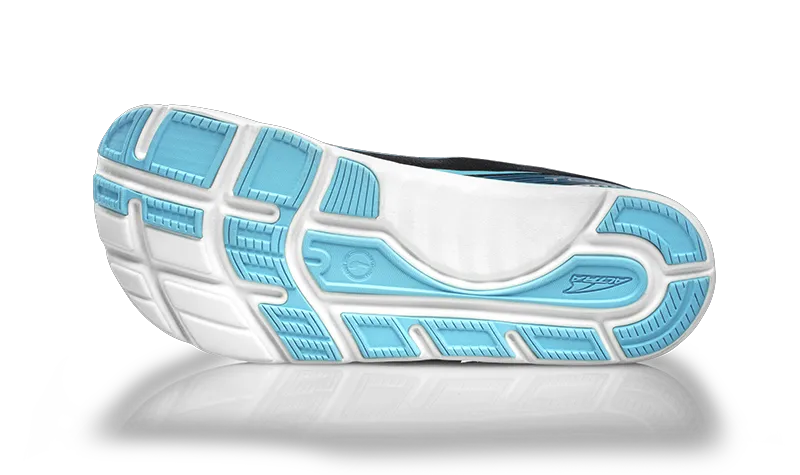 Silver/Blue