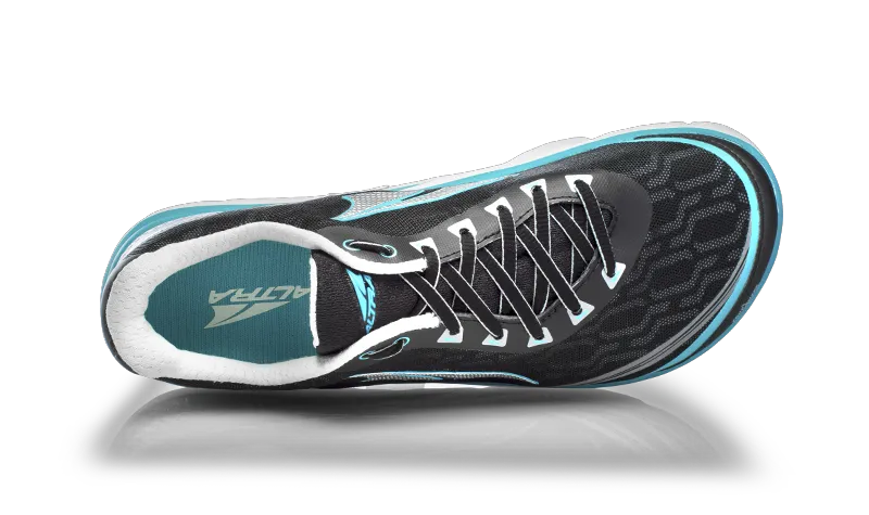 Silver/Blue
