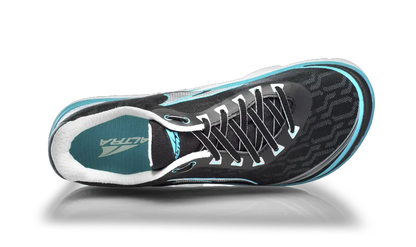 Silver/Blue