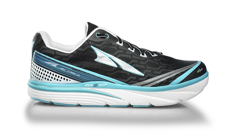 Silver/Blue