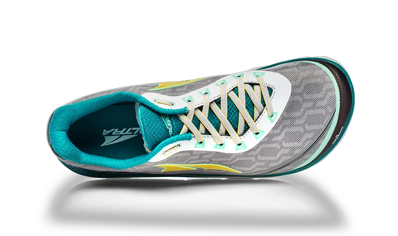 Teal/Gray