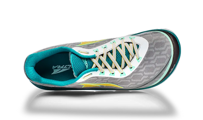 Teal/Gray