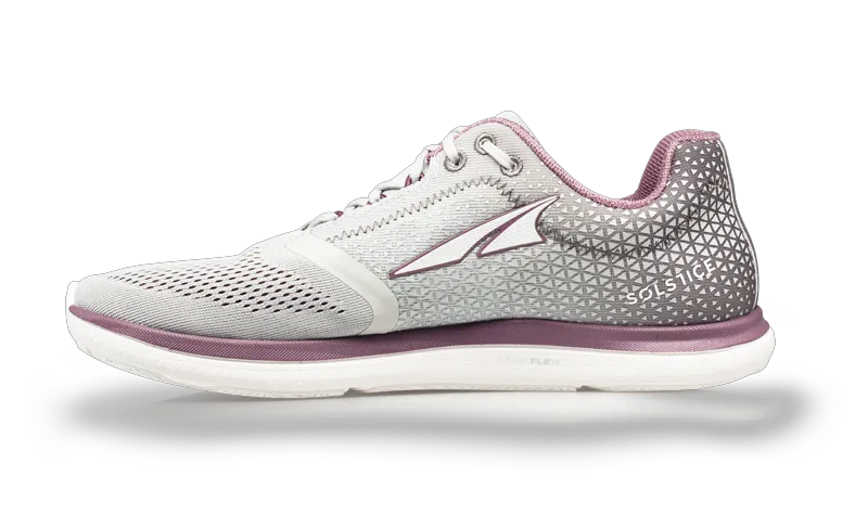 Silver/Plum