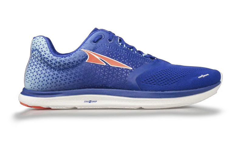 Blue/Coral