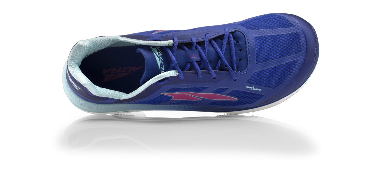 Blue/Coral