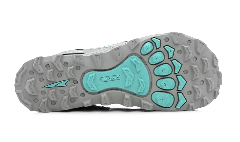 Teal/Gray