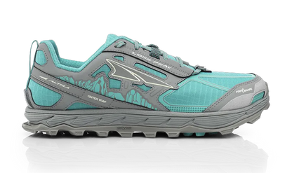 Teal/Gray