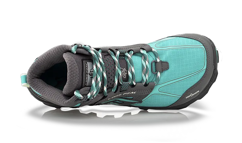 Teal/Gray