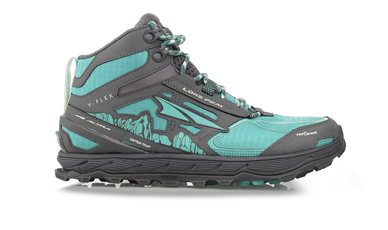 Teal/Gray