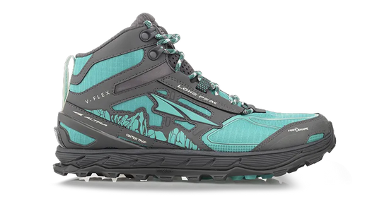 Teal/Gray