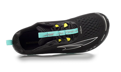 Black/Teal