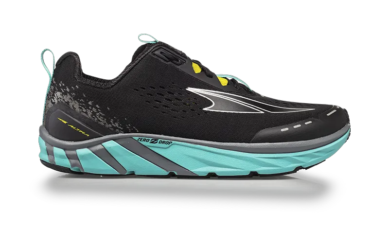 Black/Teal