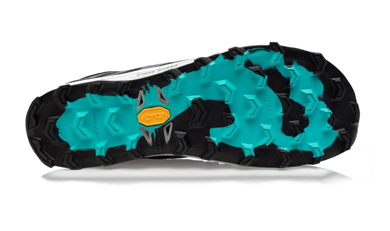 Teal/Black