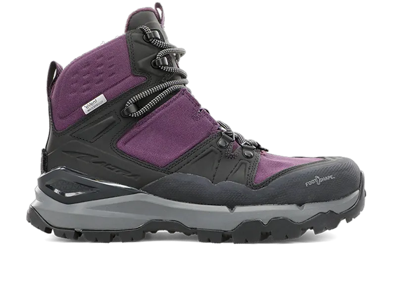 Black/Purple